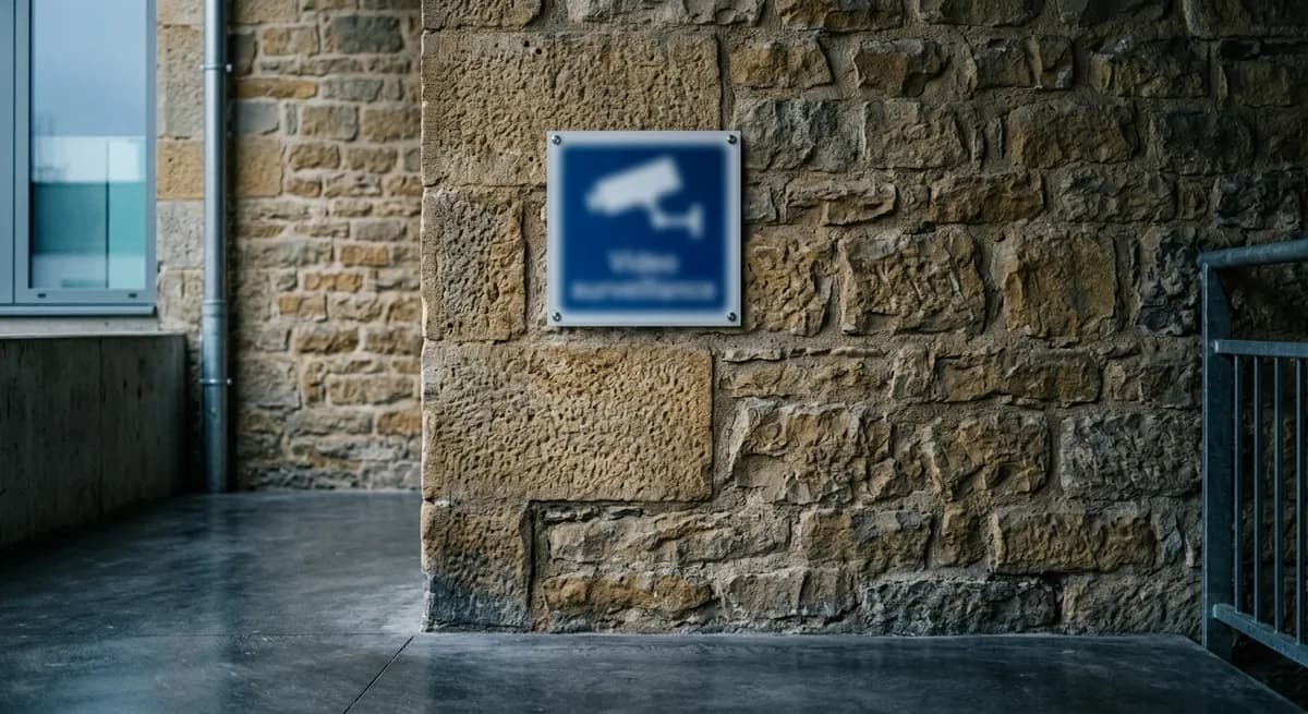 Signalétique vidéosurveillance obligatoire au Luxembourg : les règles à respecter