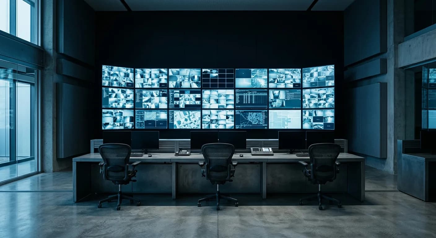Centre de supervision VisionSafe