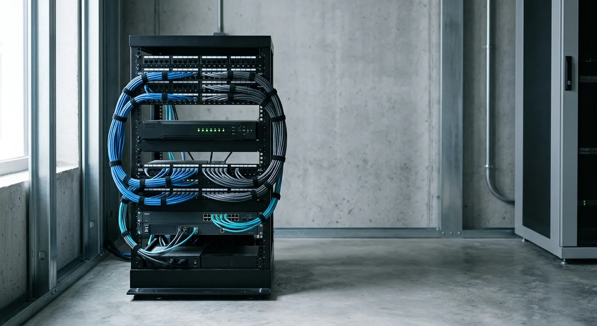 Installation vidéosurveillance IP